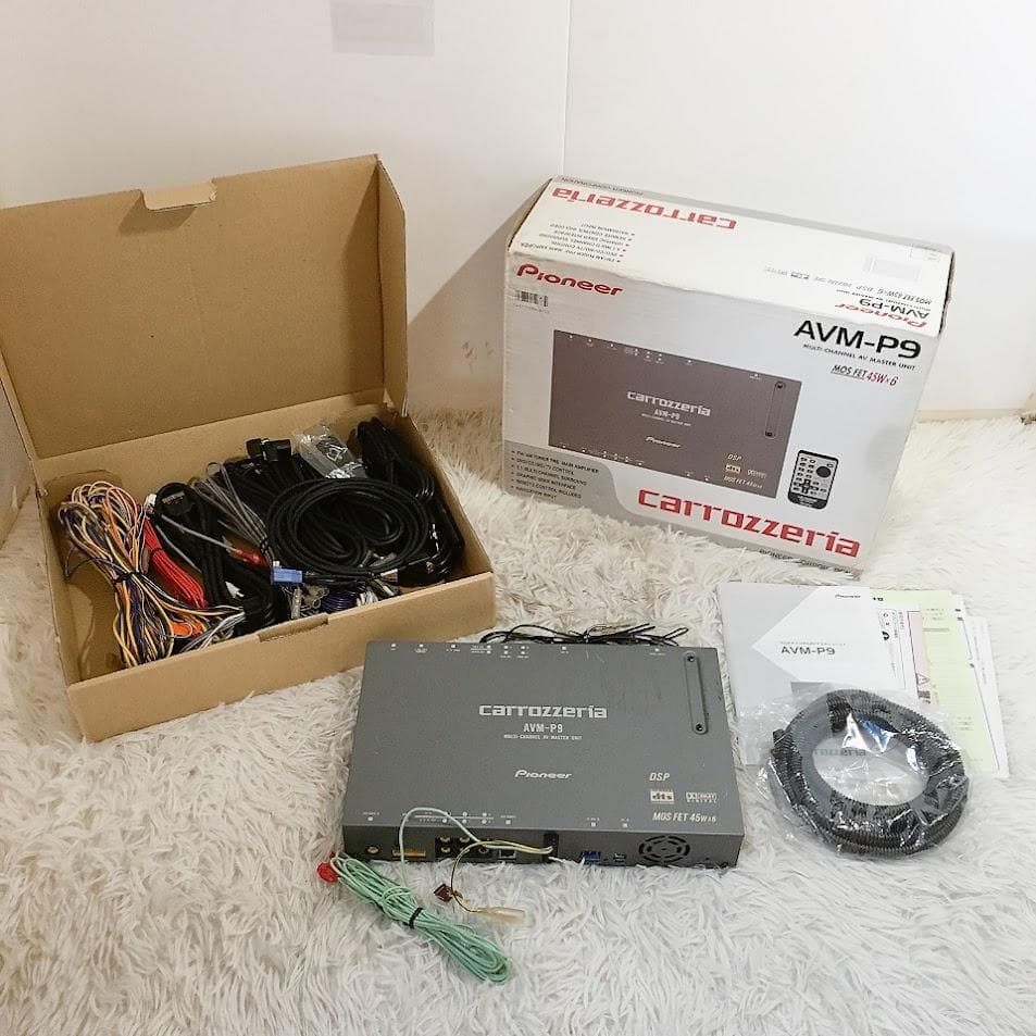 Pioneer AVM-P9 パイオニア カロッツェリア マルチチャンネル