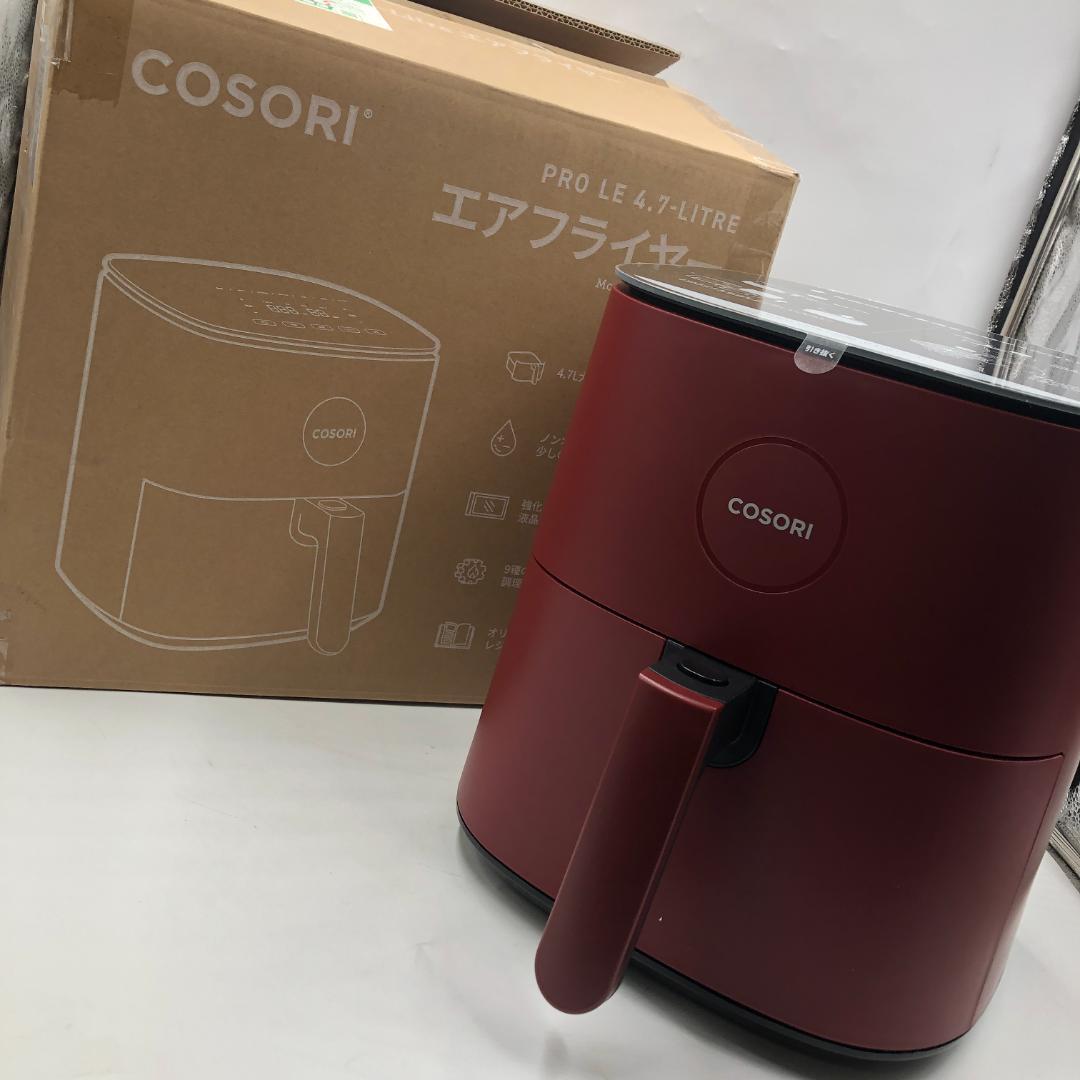 COSORI コソリ ノンフライヤー 4.7L 大容量/Y32990-K3