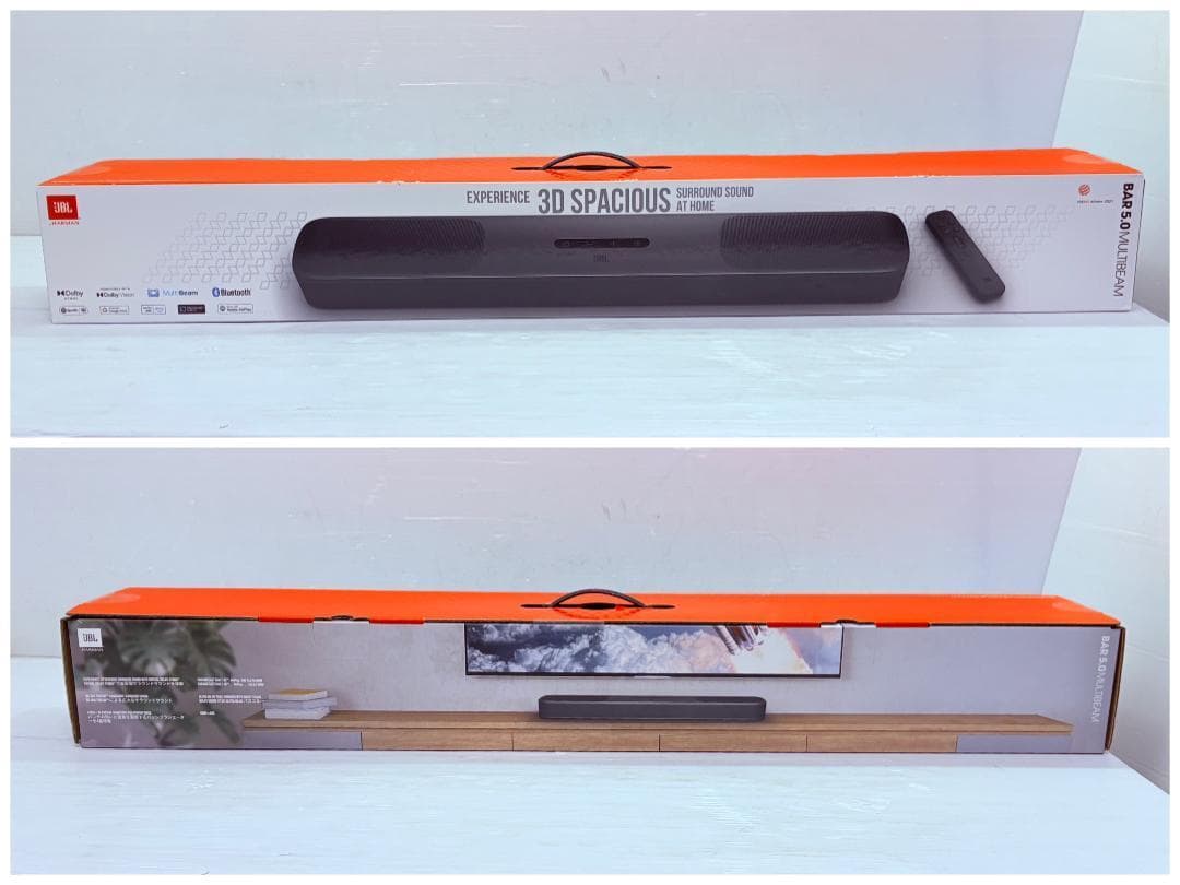JBL／サウンドバー／Bar 5.0 Multibeam／Bluetooth／③