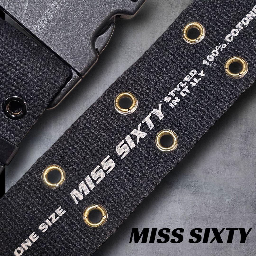 MISS SIXTY●ミリタリーベルト