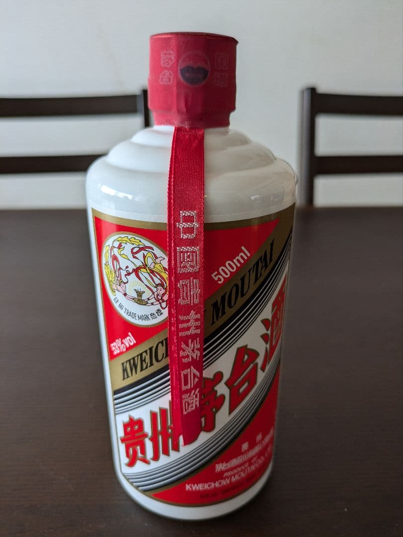 Kweichow Moutai 500ml 2018年製
