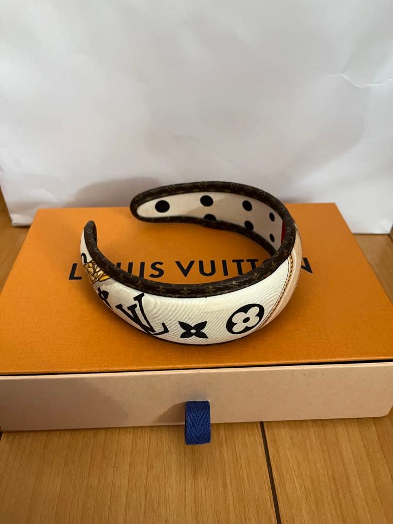 ルイヴィトン カチューシャ M77394 ヘッドバンド・マインドフル