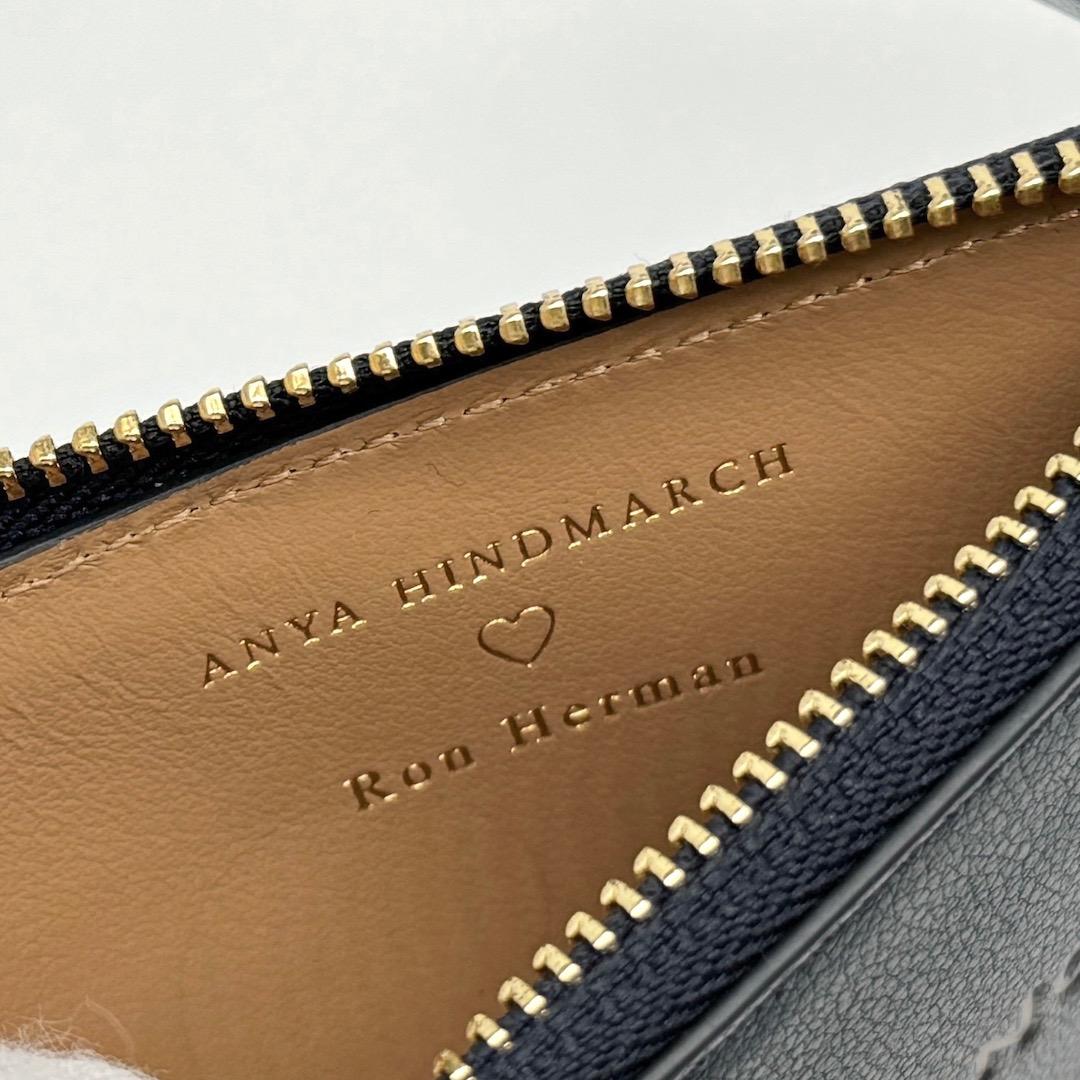 美品 アニヤハインドマーチ ロンハーマン 別注 カードケース ケース