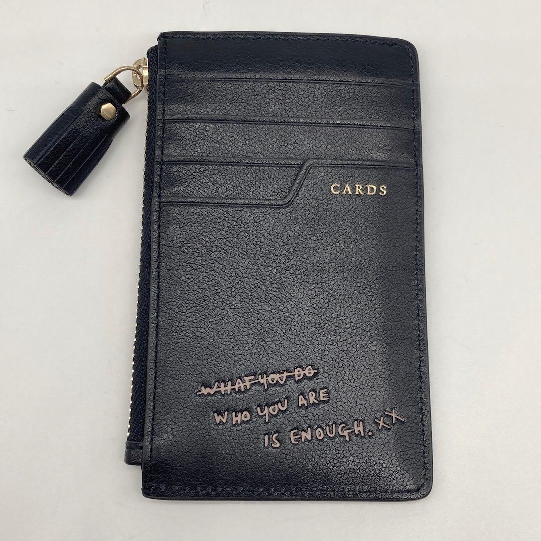 美品 アニヤハインドマーチ ロンハーマン 別注 カードケース ケース