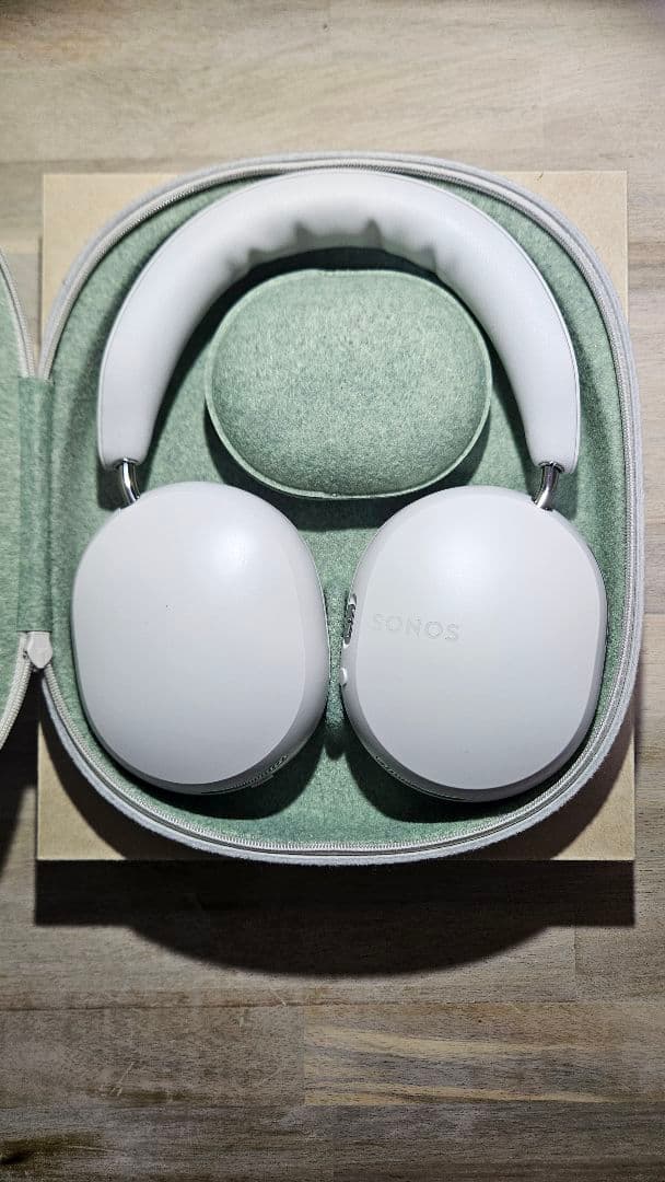 SONOS ACE ワイヤレスヘッドホン ホワイト ソノス 完動品