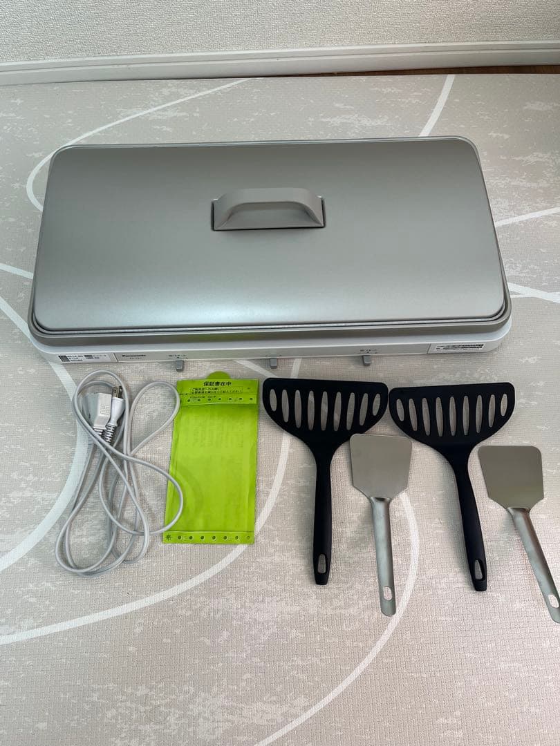 【美品】パナソニック　ホットプレート　IH