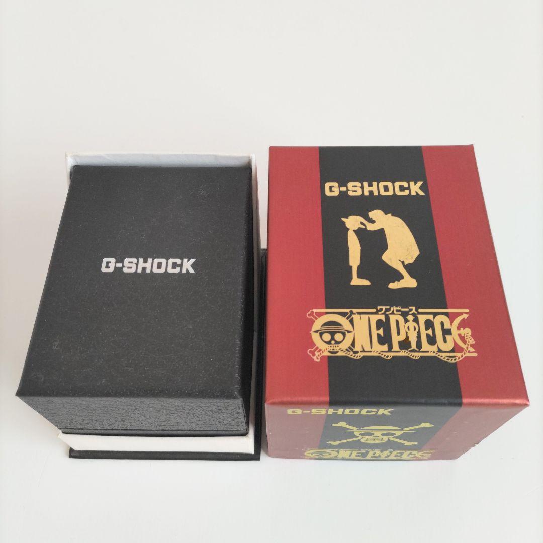 美品 G-SHOCK DW-6900FS モンキー・D・ルフィ モデル