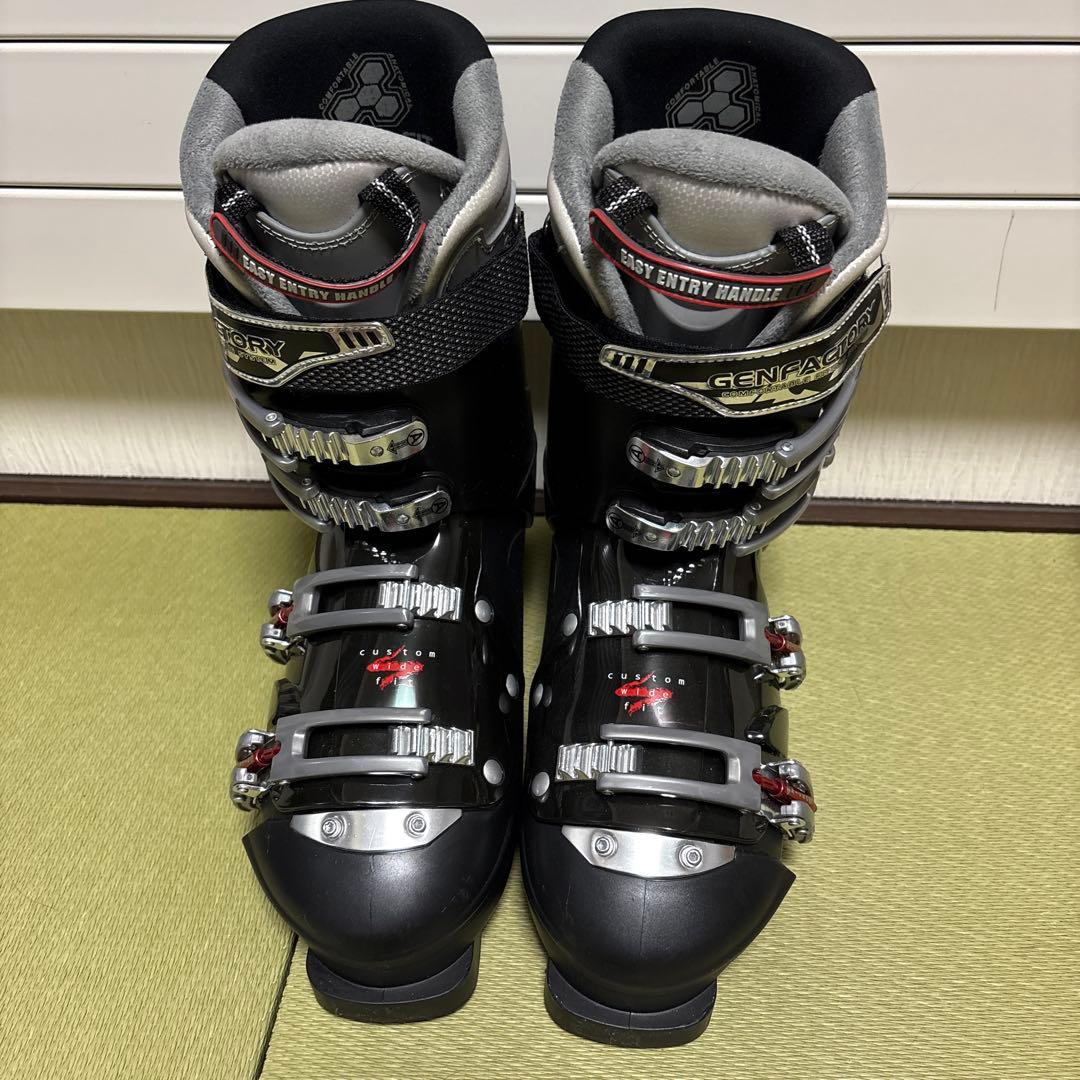 GENFACTORY スキーブーツ ブラック
