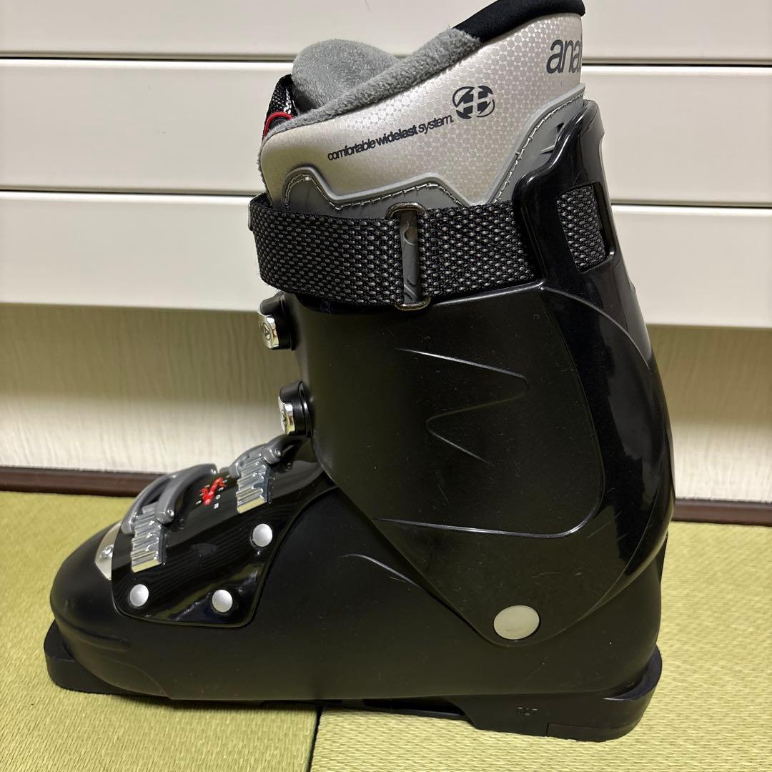 GENFACTORY スキーブーツ ブラック