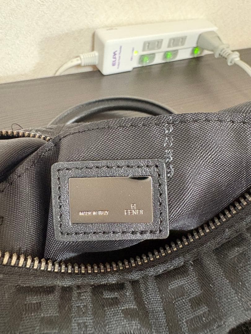 FENDI ズッキーノ柄　ハンドバッグ/ボストンバッグ