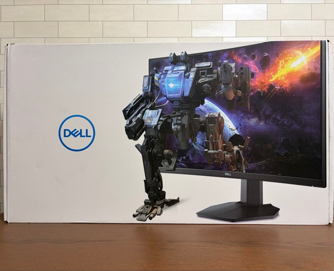 DELL 湾曲 ゲーミングモニター 27インチ