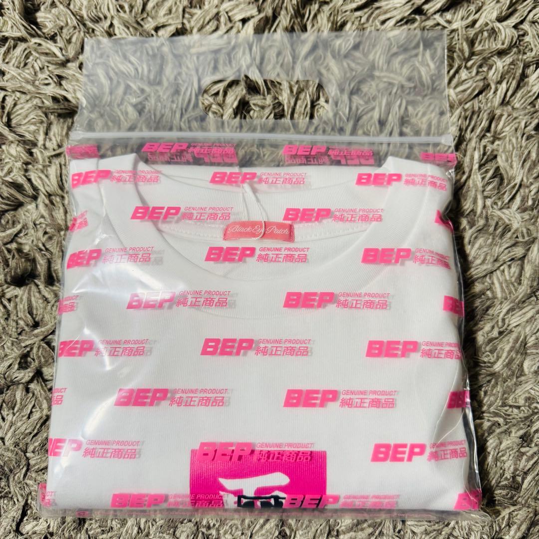 Sサイズ BLACK EYE PATCH HWC LABEL TEE WHITE