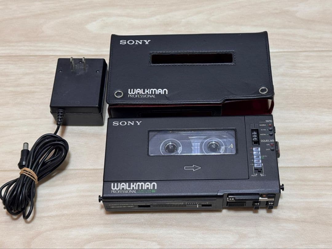SONY PROFESSIONAL カセットプレーヤー WM-D6