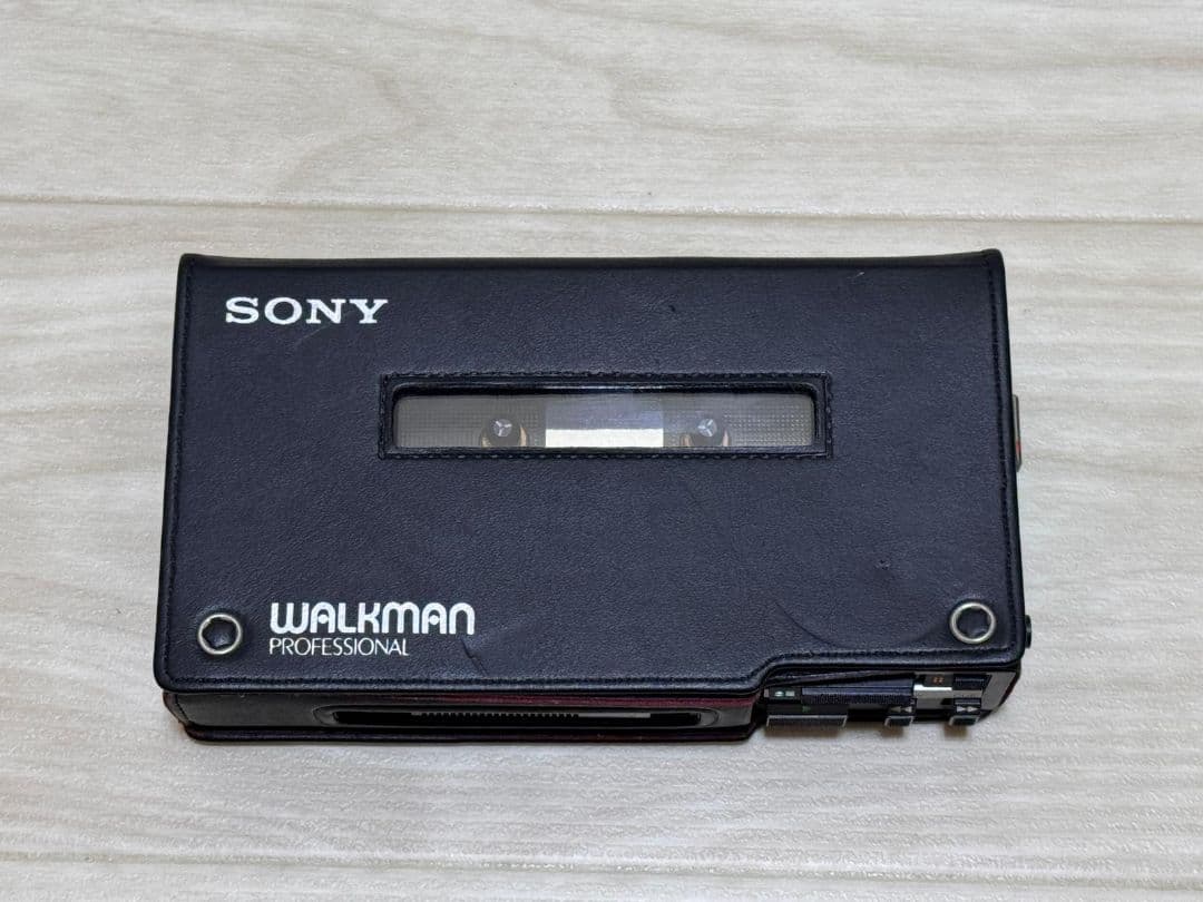 SONY PROFESSIONAL カセットプレーヤー WM-D6