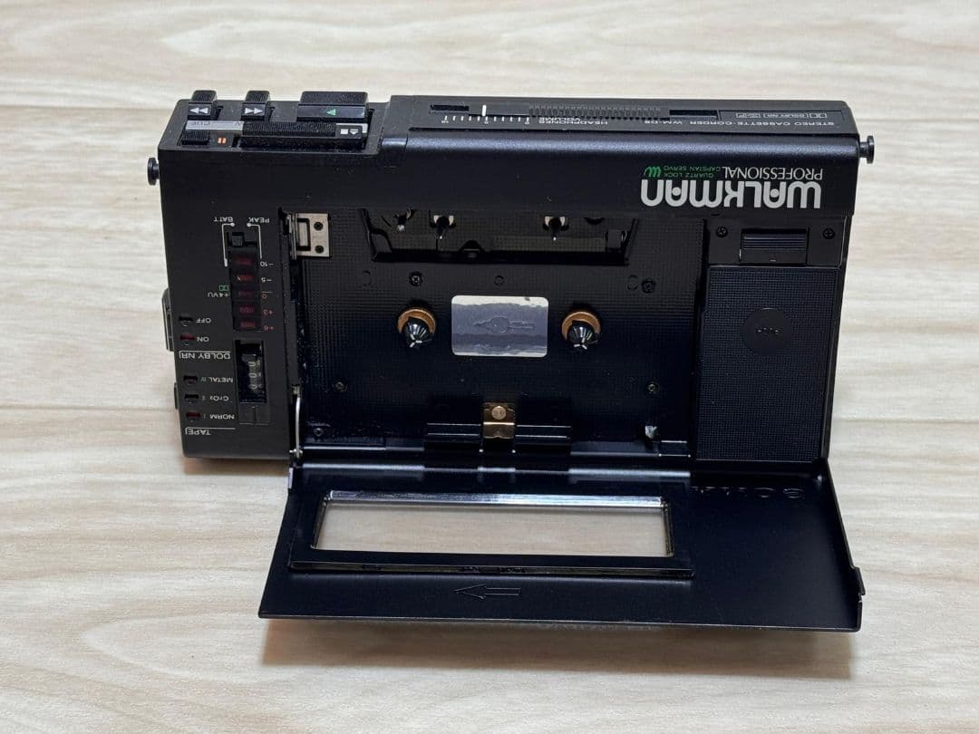 SONY PROFESSIONAL カセットプレーヤー WM-D6