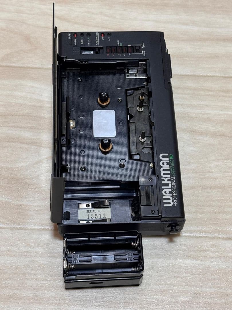 SONY PROFESSIONAL カセットプレーヤー WM-D6