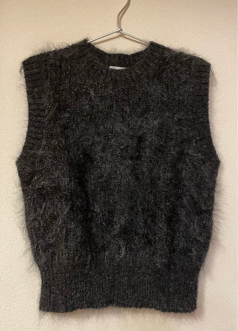 COS モヘアベスト MOHAIR VEST