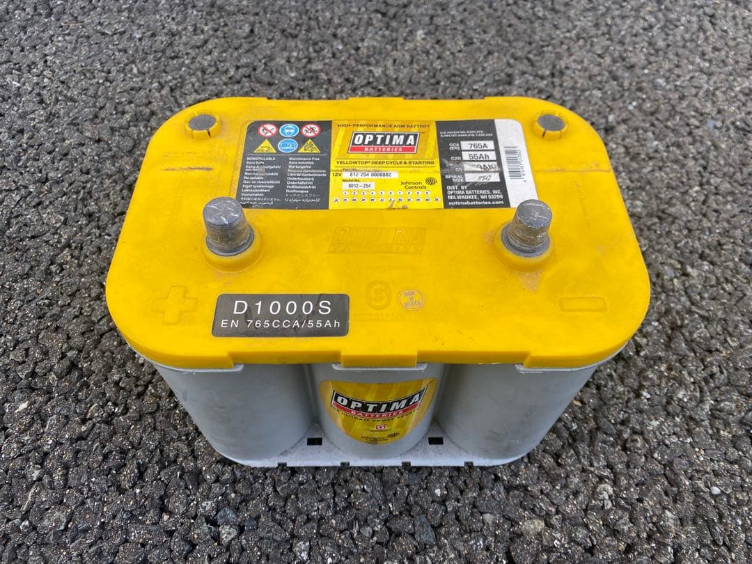 OPTIMA オプティマ　バッテリー