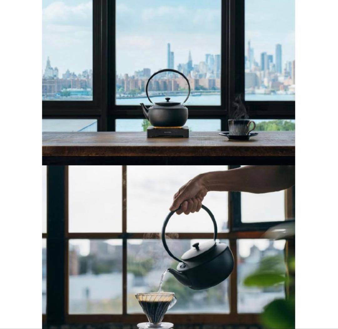 新品未開封　BALMUDA ムーンケトル ブラック KPT02JP-BK