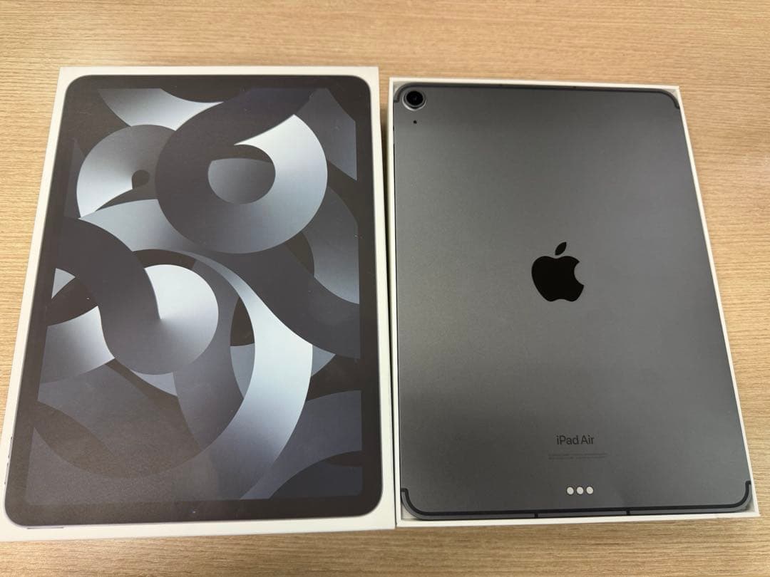 iPad Air スペースグレー 64GB 第5世代 バッテリー残量100%