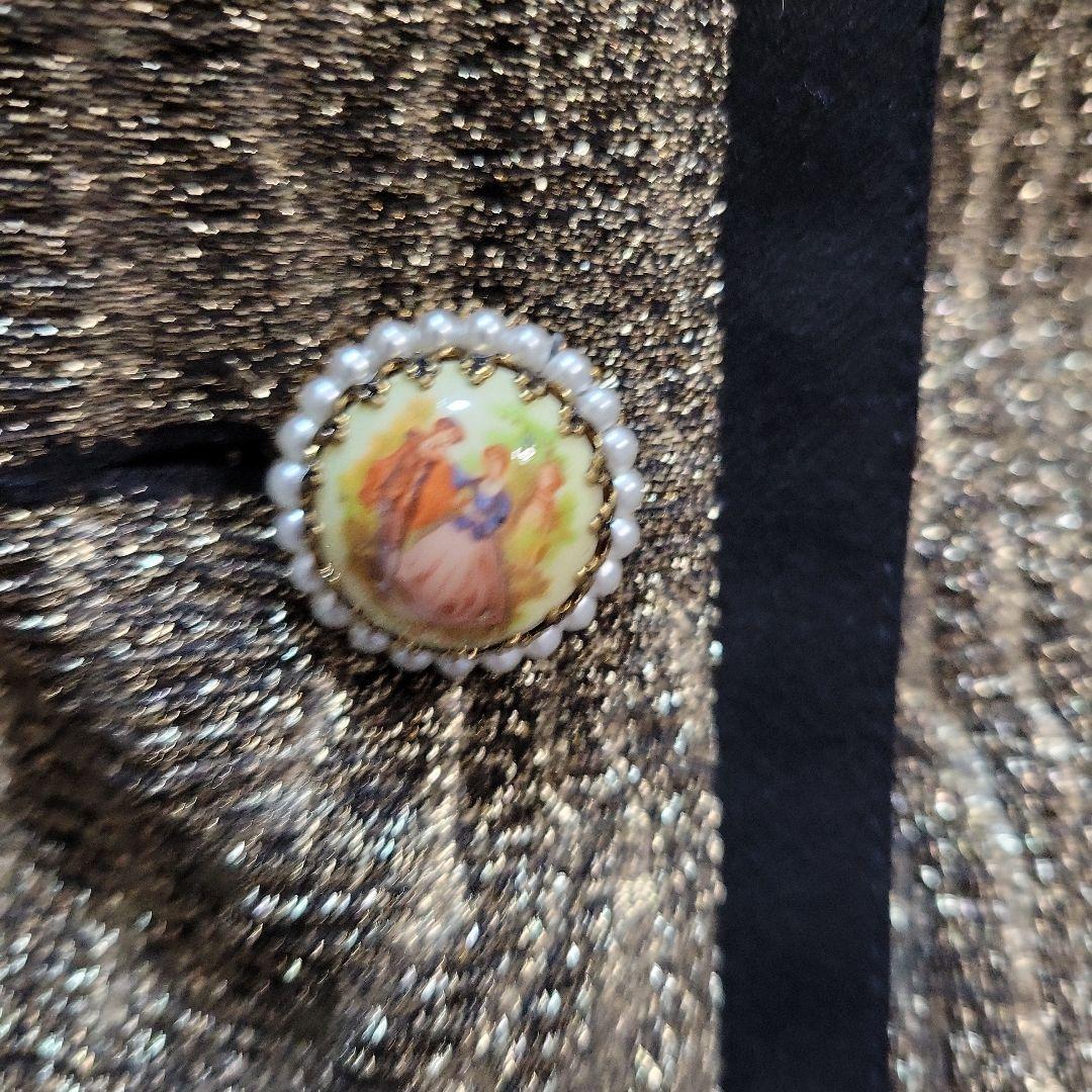 VERSUS テーラードジャケット レディース40　ゴールド