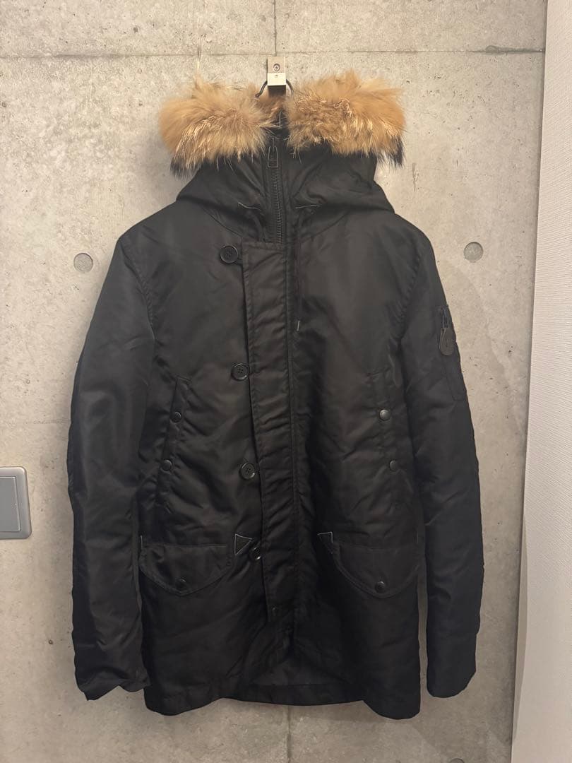 早い者勝ちSchott N3b サイズ38ミリタリージャケット ファー付き！