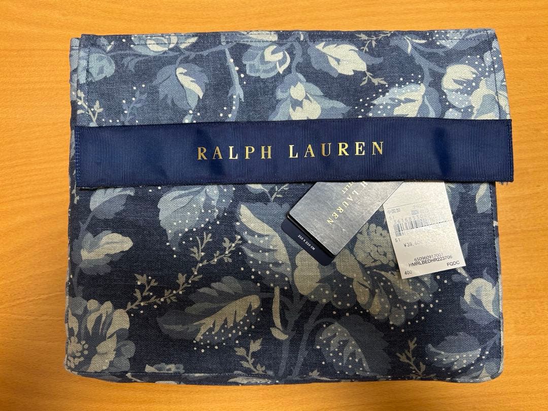 ラルフローレン　コンフォーターカバーと枕カバーのセット