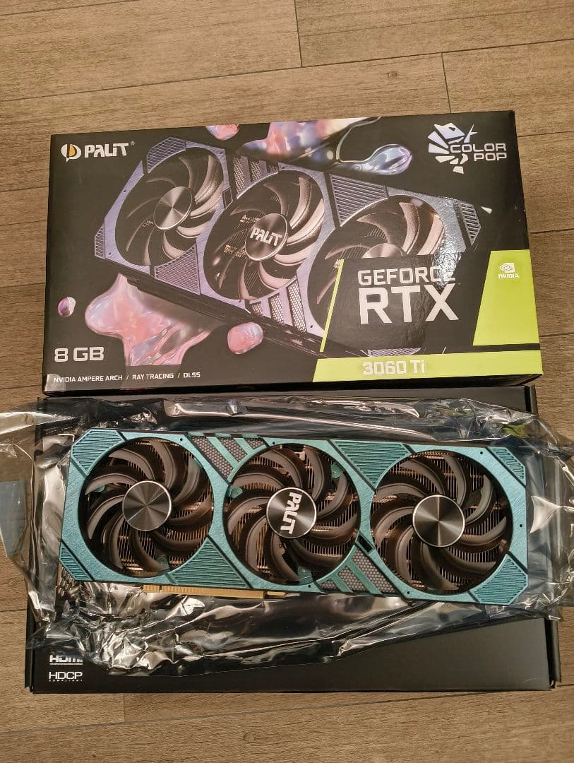 Palit GeForce RTX™ 3060 Ti ColorPOP
