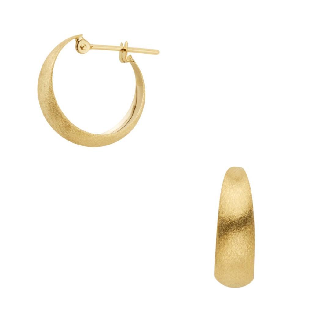 ヴァンドーム青山 フープピアス 片耳 K18