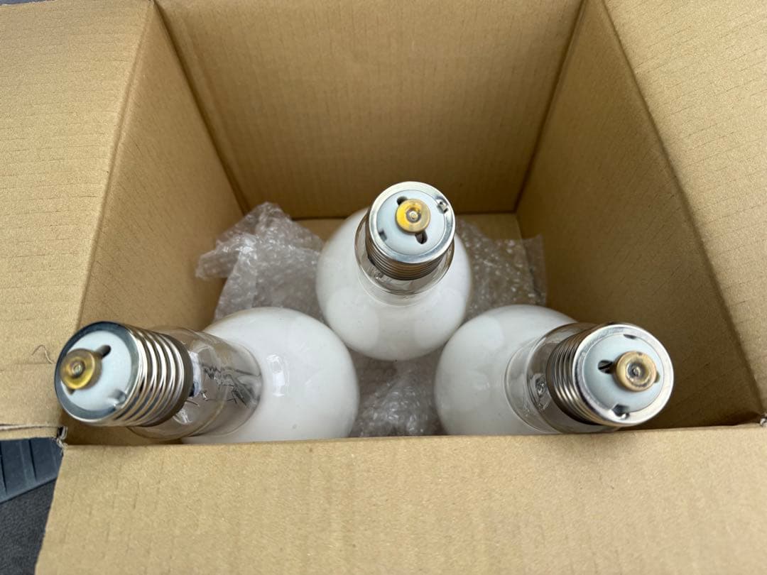 岩崎電気 水銀灯 ランプ HF400w HF400X 中古9個 No.3
