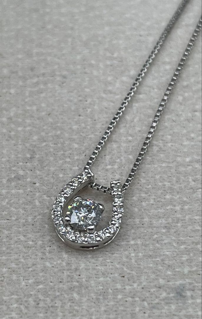 JA85★高級 ダイヤモンド0.3ct プラチナ ペンダントヘッド