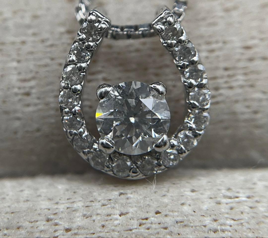 JA85★高級 ダイヤモンド0.3ct プラチナ ペンダントヘッド