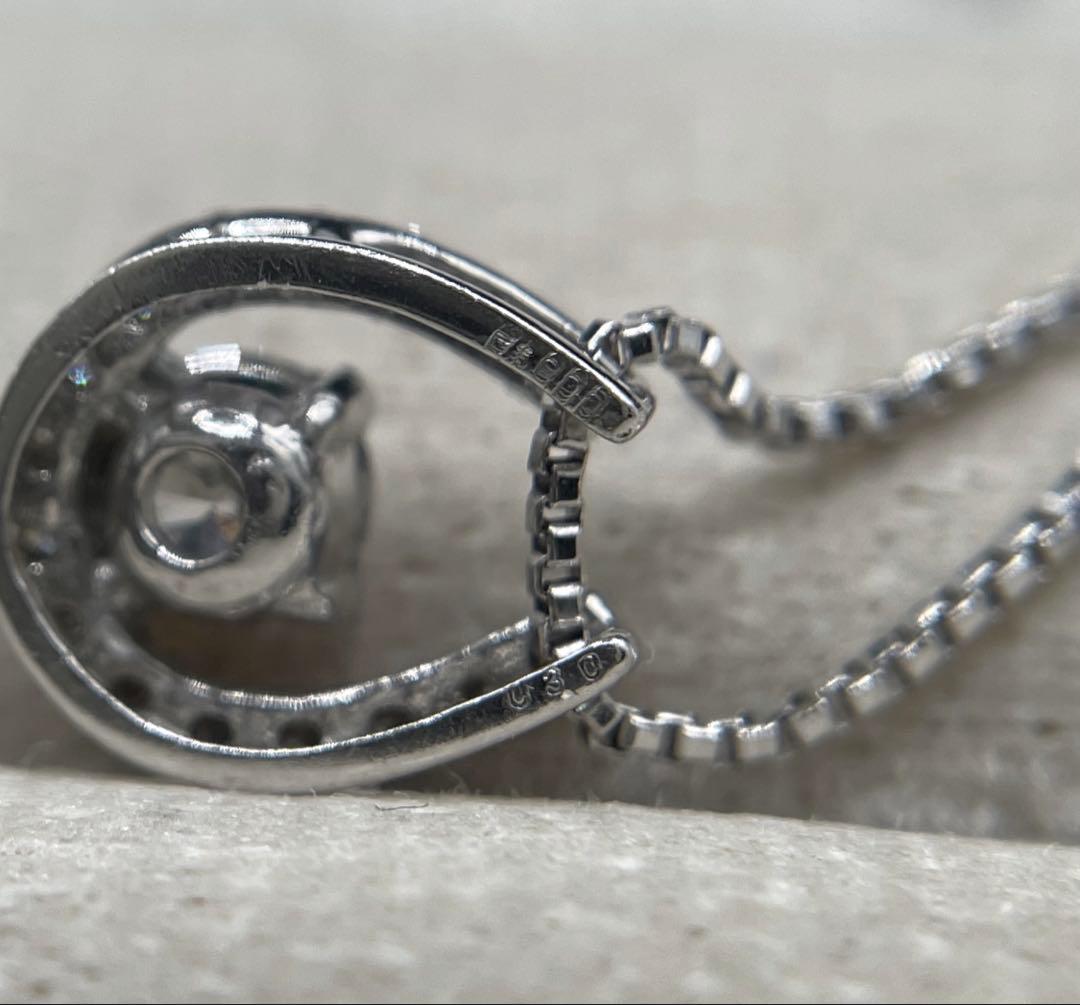 JA85★高級 ダイヤモンド0.3ct プラチナ ペンダントヘッド