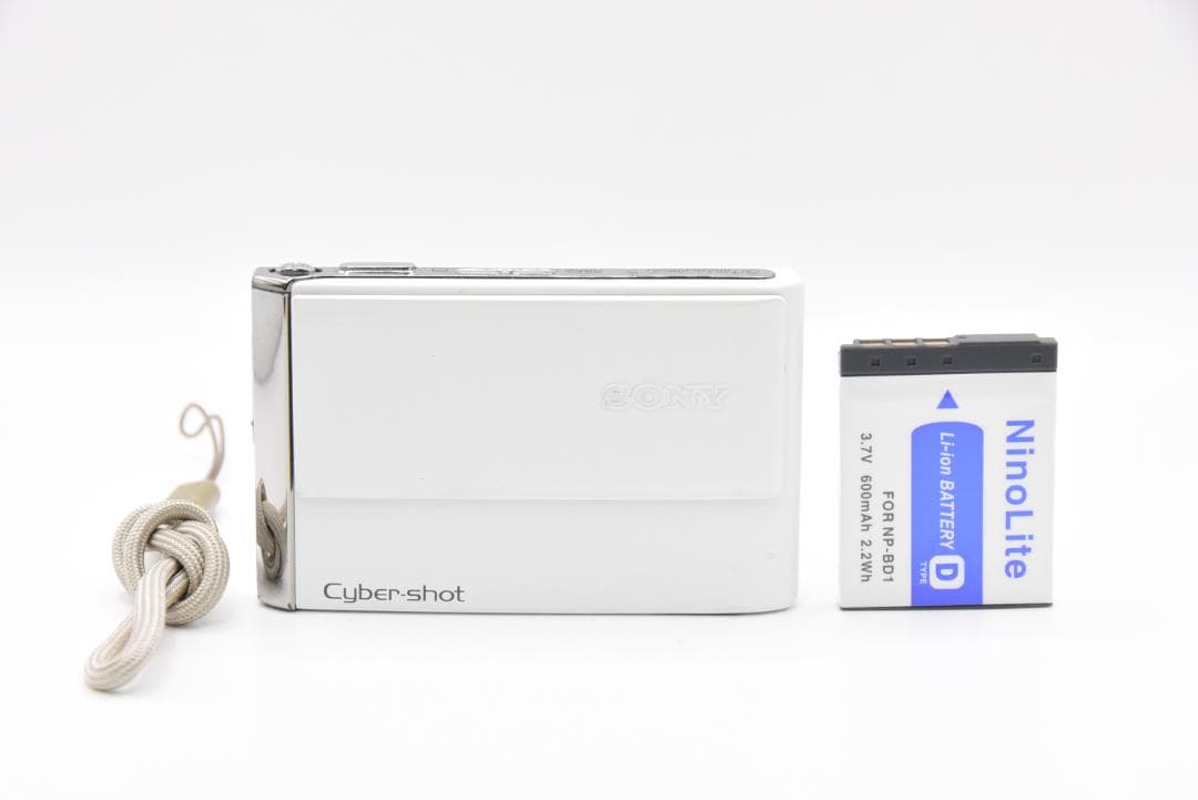 ■ 美品 ■ ソニー Sony Cyber-shot DSC-T70 ホワイト