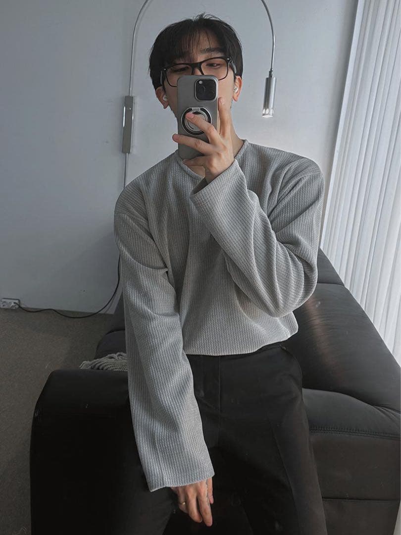 ASCLO ヘンリーネックT