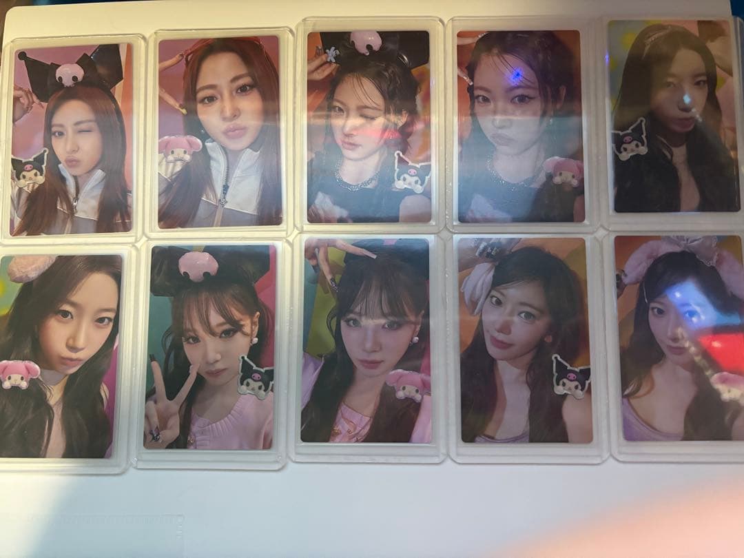 ルセラフィム DIFFERENTトレカコンプセット