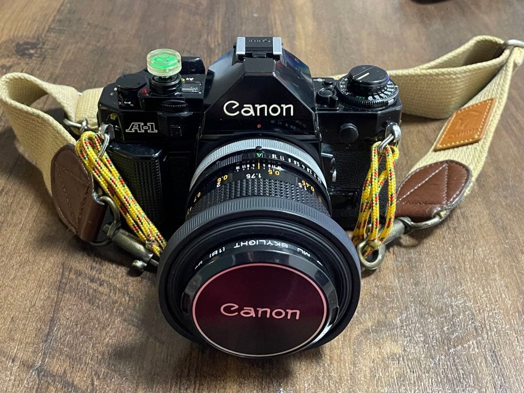 Canon フィルム一眼レフカメラ A-1 FD50mm F1.8