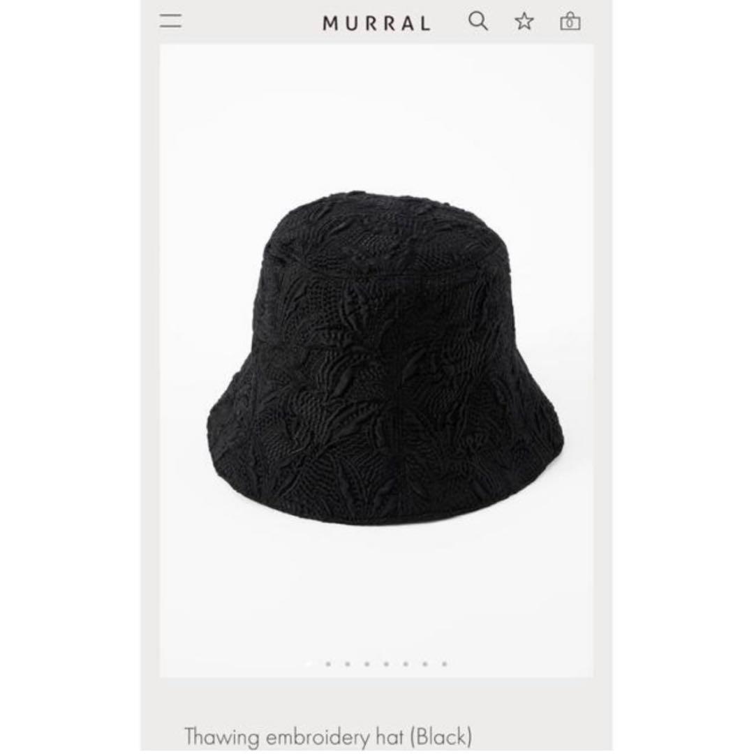 MURRAL ミューラル バケットハット