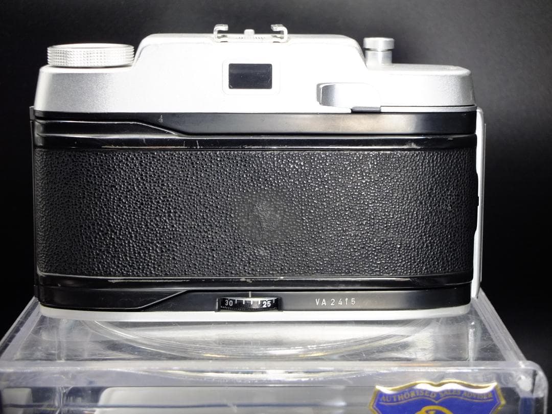 アグファ ジレッテ／カラーアグナー45mmf3.5革ケース付【実写確認済整備品】