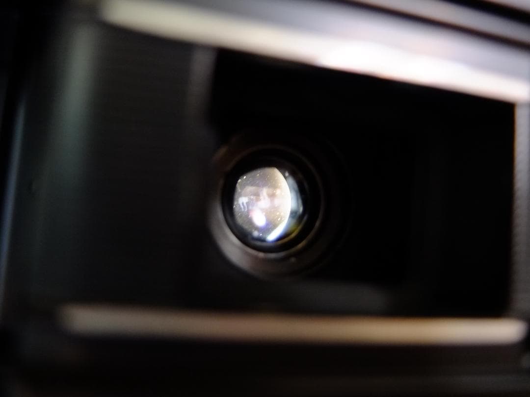 アグファ ジレッテ／カラーアグナー45mmf3.5革ケース付【実写確認済整備品】