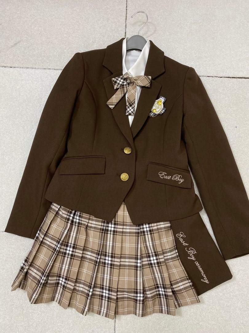 【極美品】EASTBOY フォーマル プリーツ スカート 5点セット