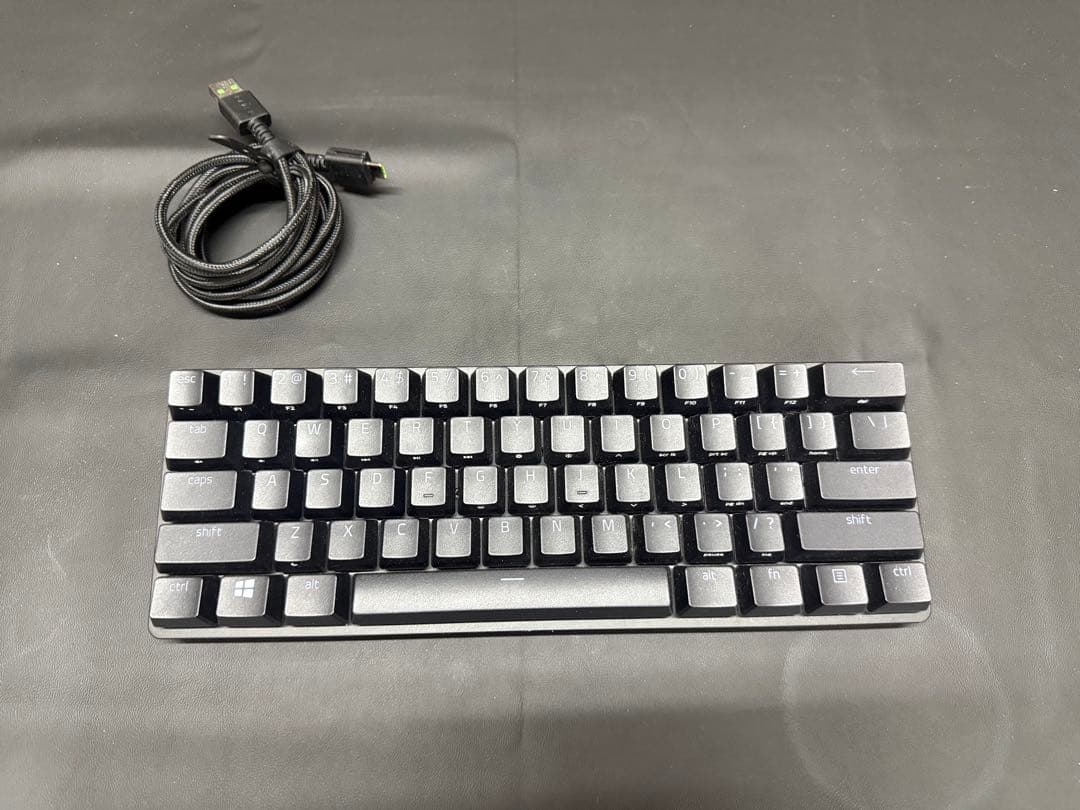 Razer Huntsman Mini 英語 US配列 60% 紫軸