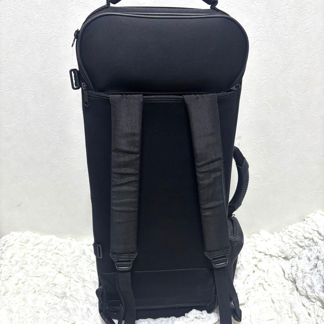【良品】bam バム アルトサックス トレッキングケース 3way