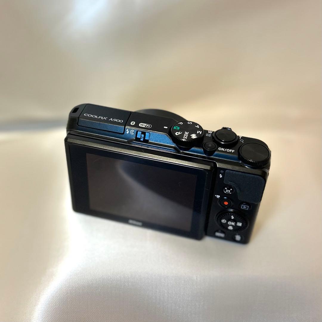 Nikon COOLPIX A900 / 4K 35倍ズーム デジカメ