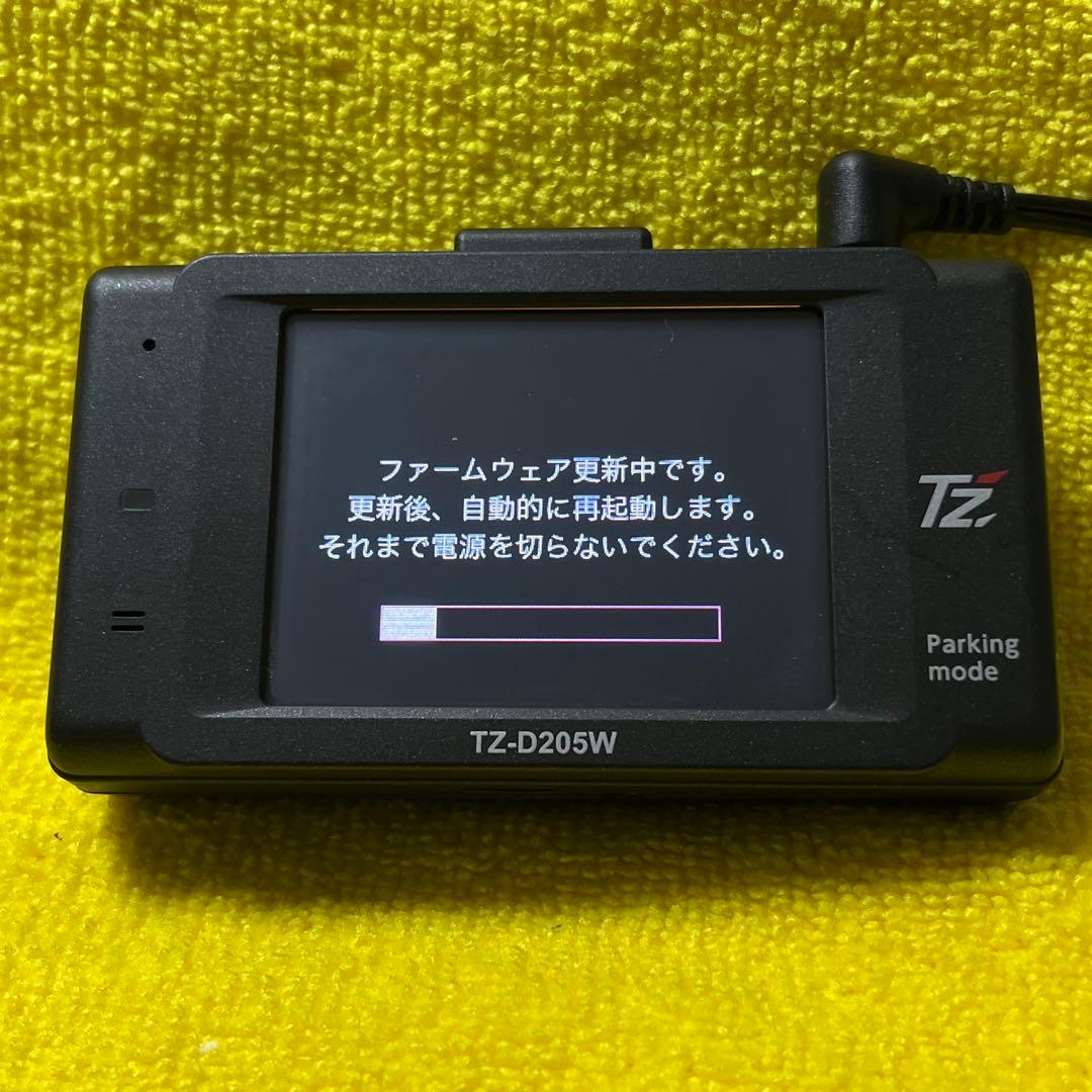 ☆美品☆整備品★内蔵電池交換済★ セルスターTZ-D205W SDカード付き