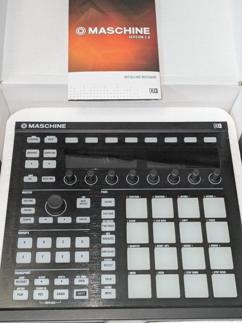 DTM・DAW Native Instruments MASCHINE MK2 Black