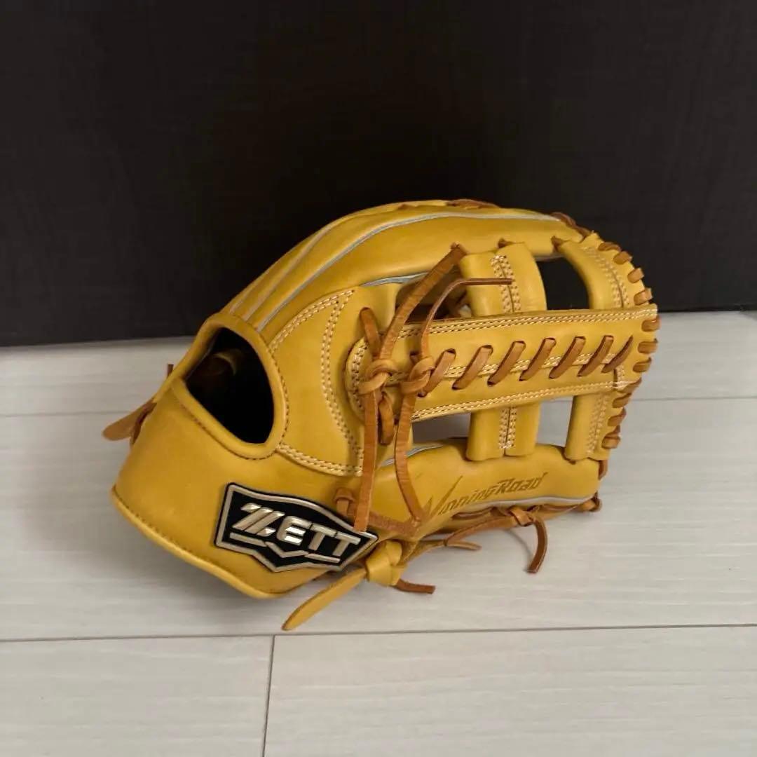 ZETT 一般軟式　ウイニングロード　オールラウンドグローブ値下げ中