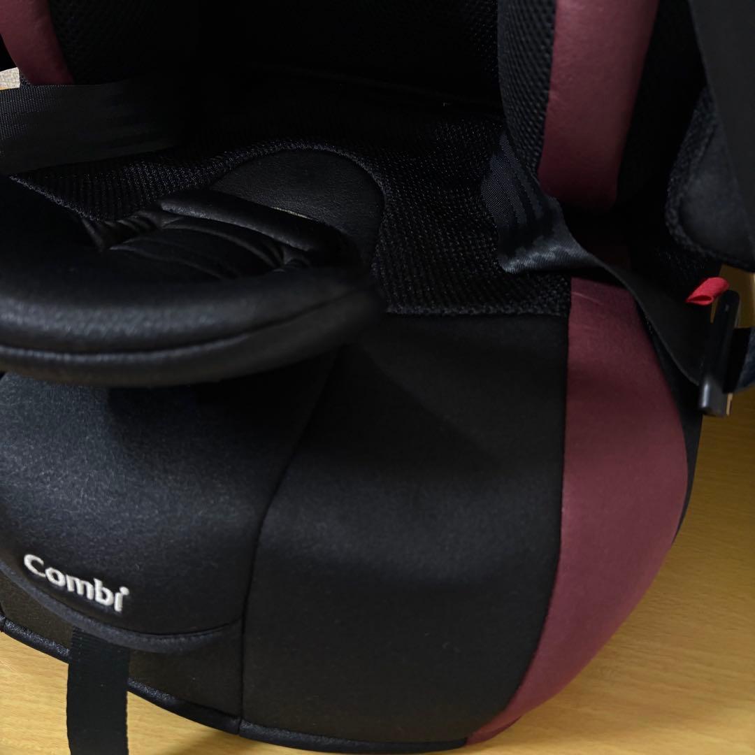 美品 コンビ ジョイトリップ エッグショック GH ジュニアシート