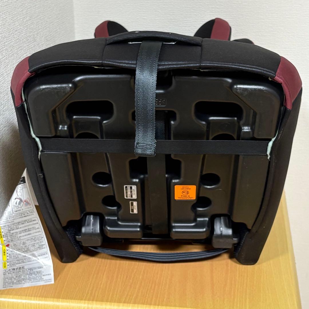 美品 コンビ ジョイトリップ エッグショック GH ジュニアシート