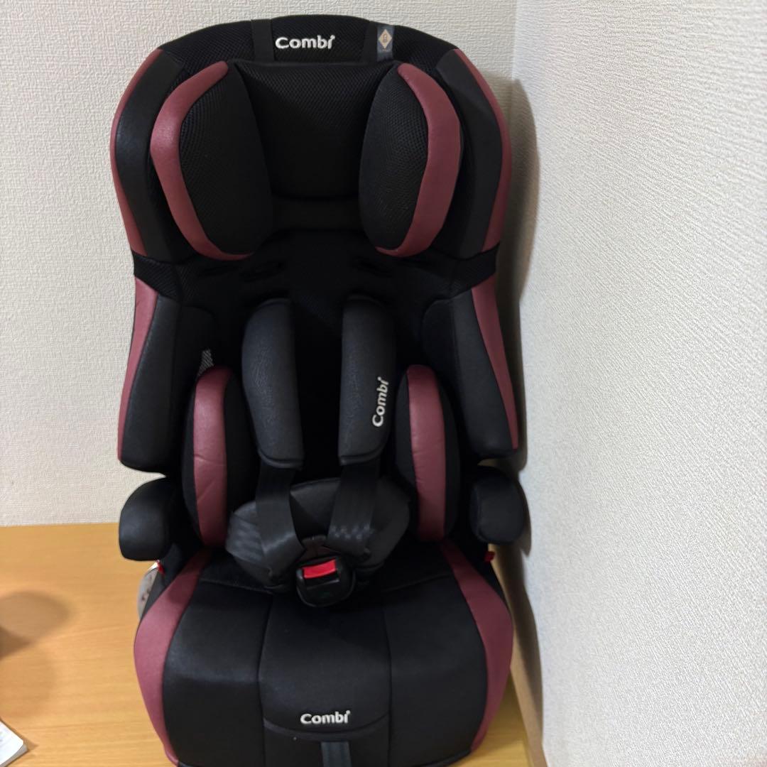 美品 コンビ ジョイトリップ エッグショック GH ジュニアシート